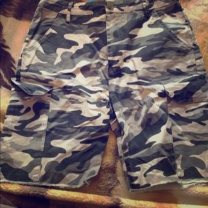 Camo shorts
